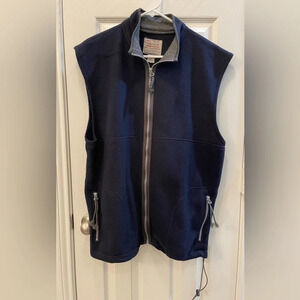 Vintage Men’s Bugle Boy Snow Fleece‎ Vest